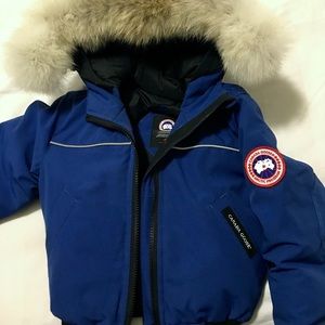 Canada Goose Toddler 2-3 Lynx Down Parka